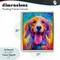 Stupell Industries Dog Is Love Swirled Pattern Floating Frame, design by Dean Russo- Evolution Collection